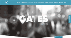 Desktop Screenshot of gates-solutions.com